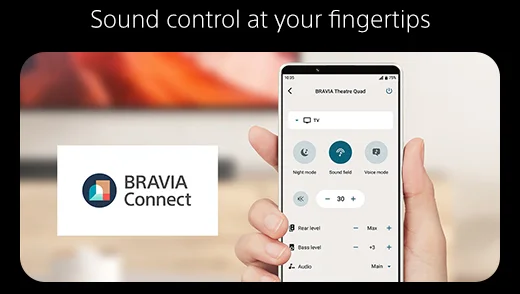 Sound control at your fingertips