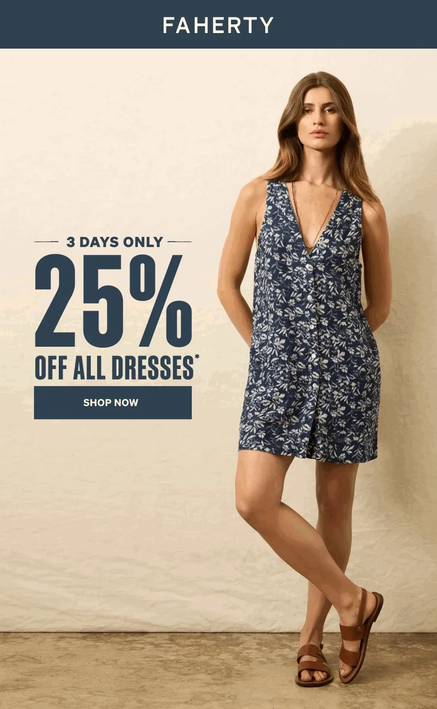 25% Off All Dresses*