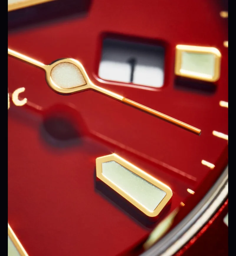 The Lava Lake Monster Automatic 43mm