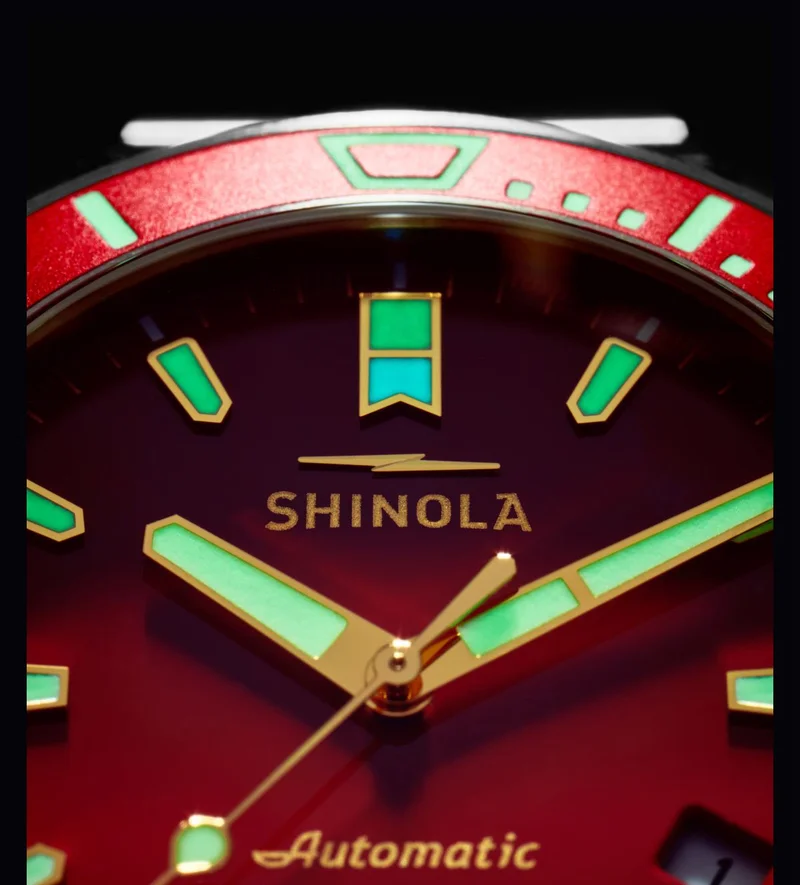 The Lava Lake Monster Automatic 43mm