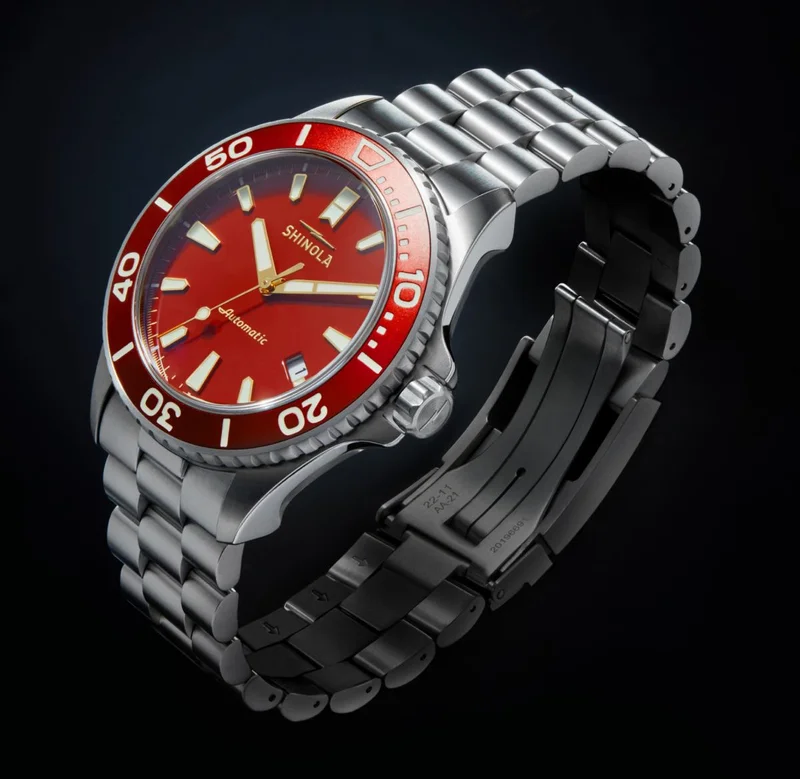 The Lava Lake Monster Automatic 43mm