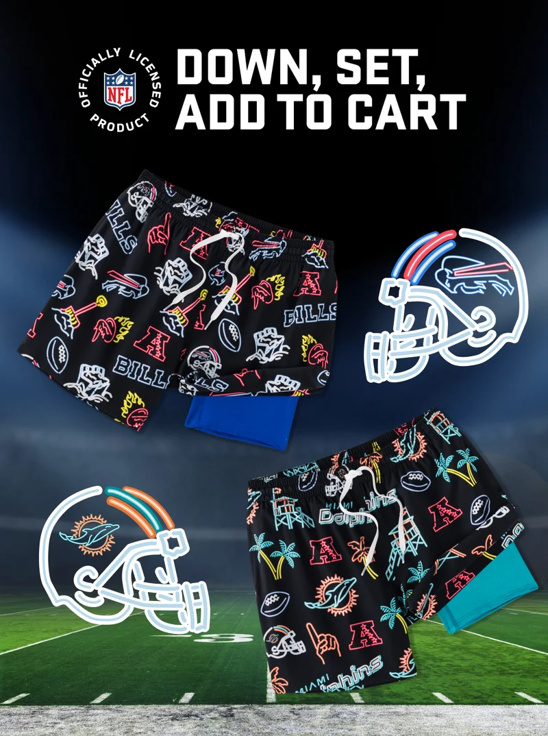 DOWN, SET, ADD TO CART