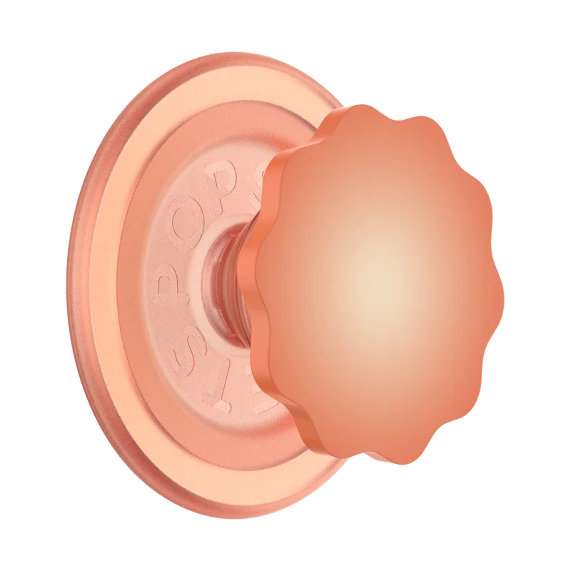 Image of Molded Flower Apricot