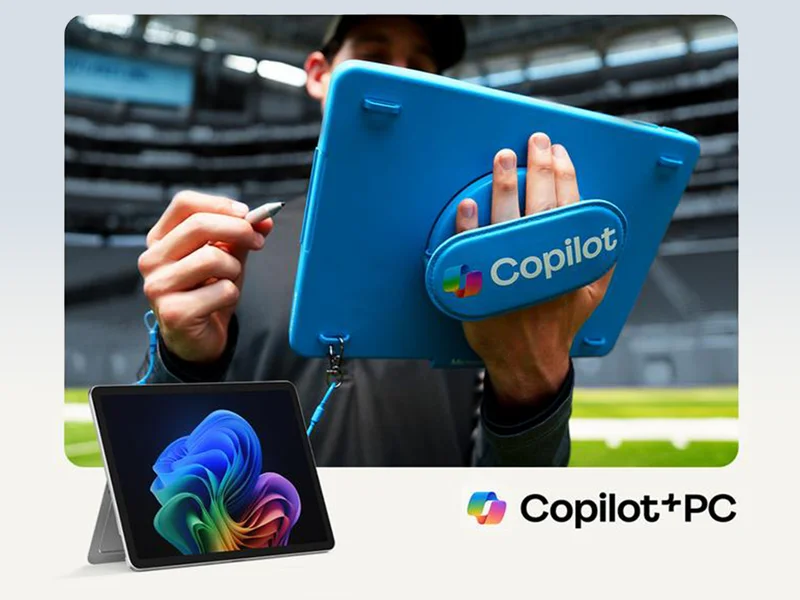 Choose your new Surface Pro, Copilot+ PC.