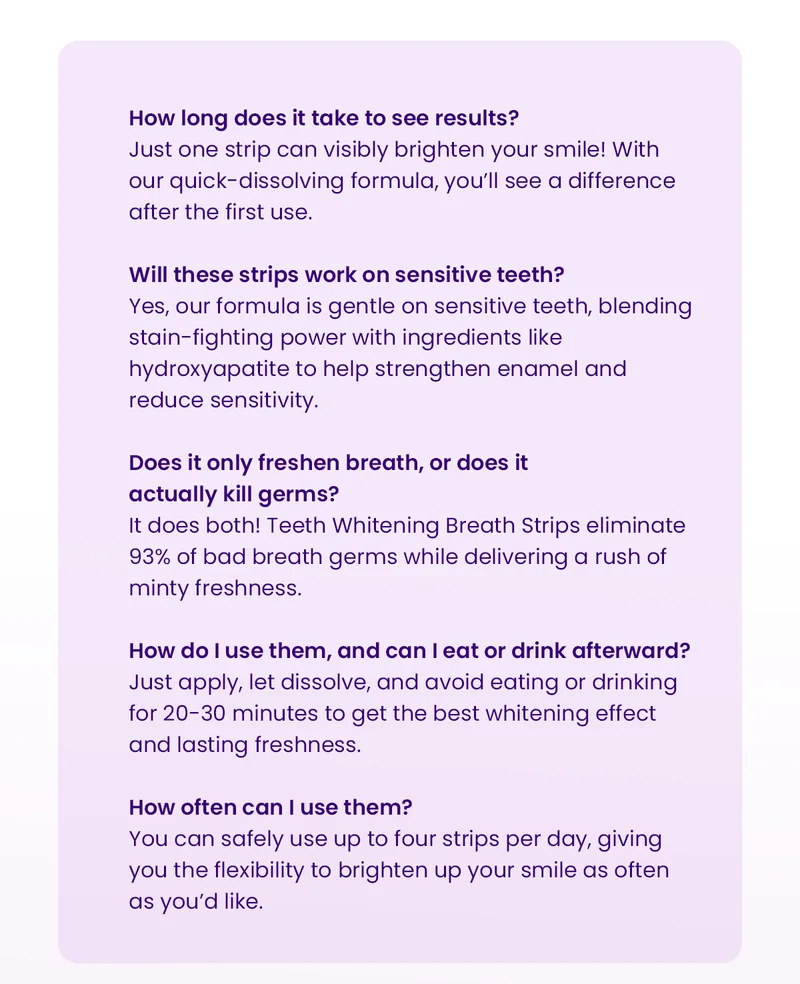 FAqs