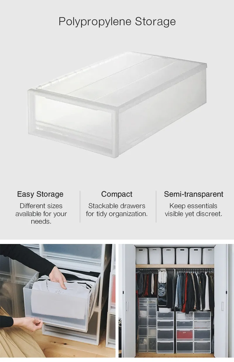 Shop Polypropylene Storage