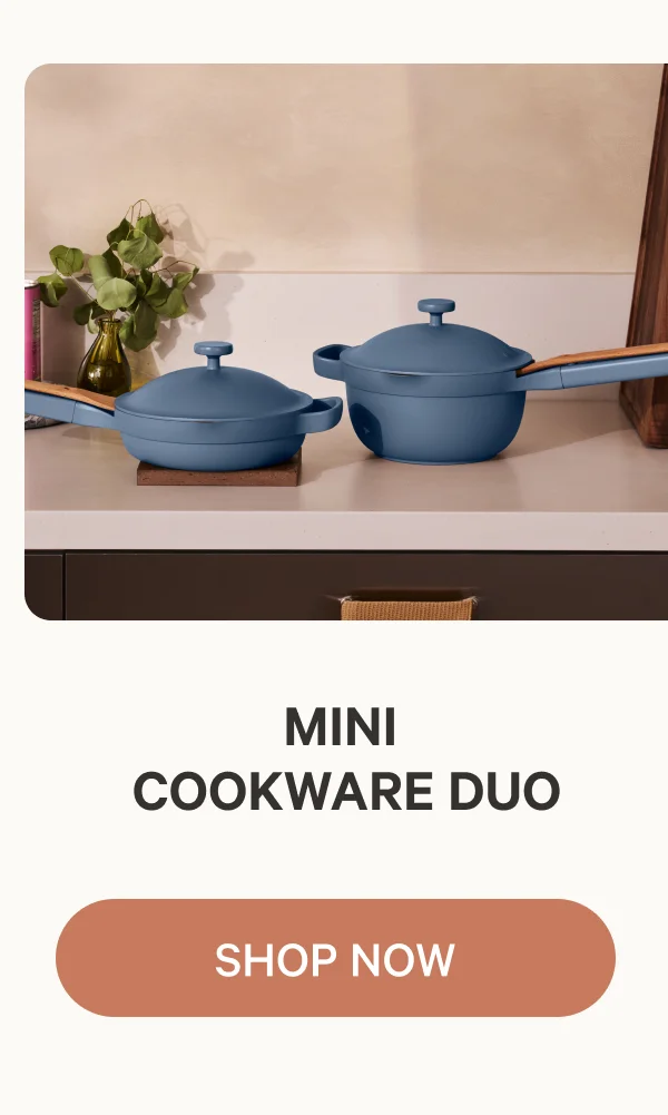 Mini  Cookware Duo | Shop Now