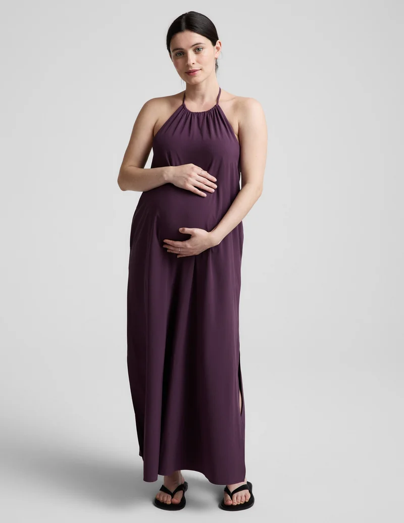 Image of Go With The Flow Halter Dress