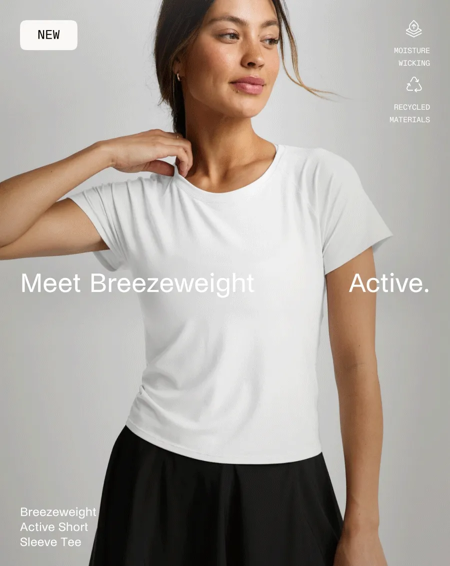Meet Breezeweight Active