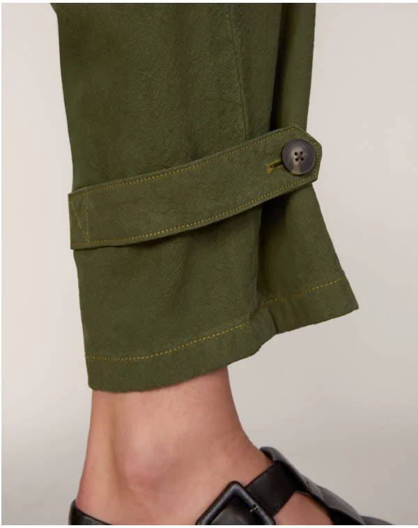 [image]The Everlane x Marques' Almeida Canvas Oversized Barrel Pant