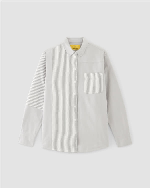 [image]The Everlane x Marques' Almeida Patchwork Relaxed Shirt