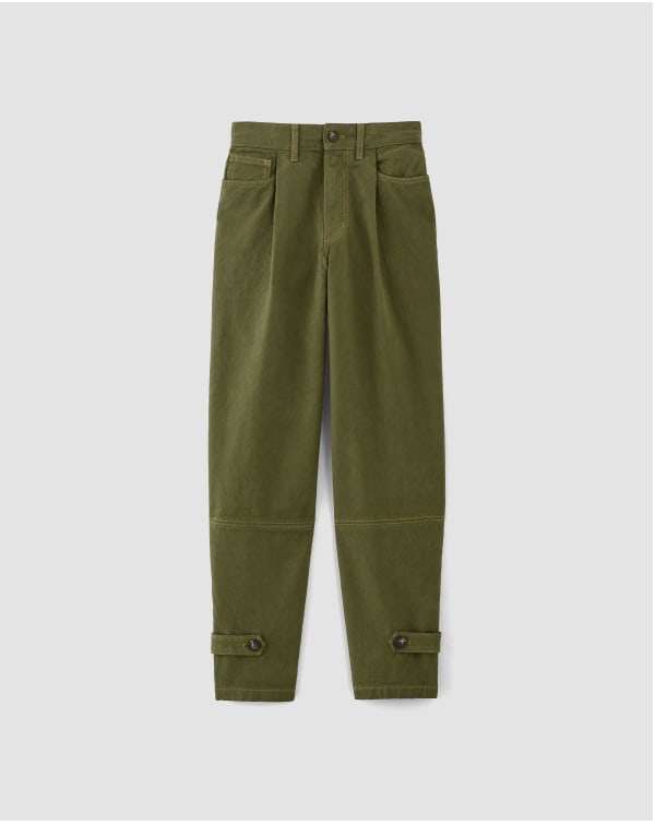[image]The Everlane x Marques' Almeida Canvas Oversized Barrel Pant
