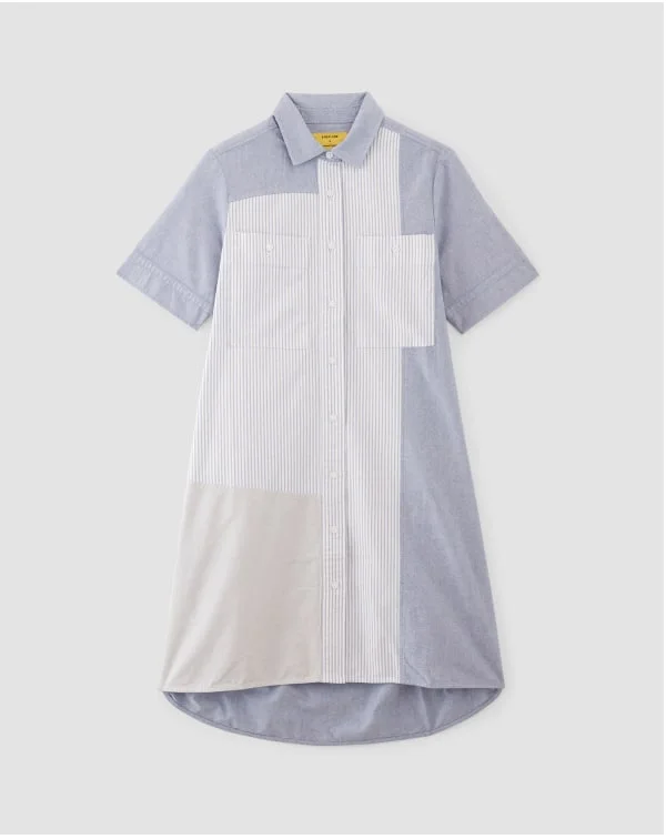 [image]The Everlane x Marques' Almeida Patchwork Daytripper Dress