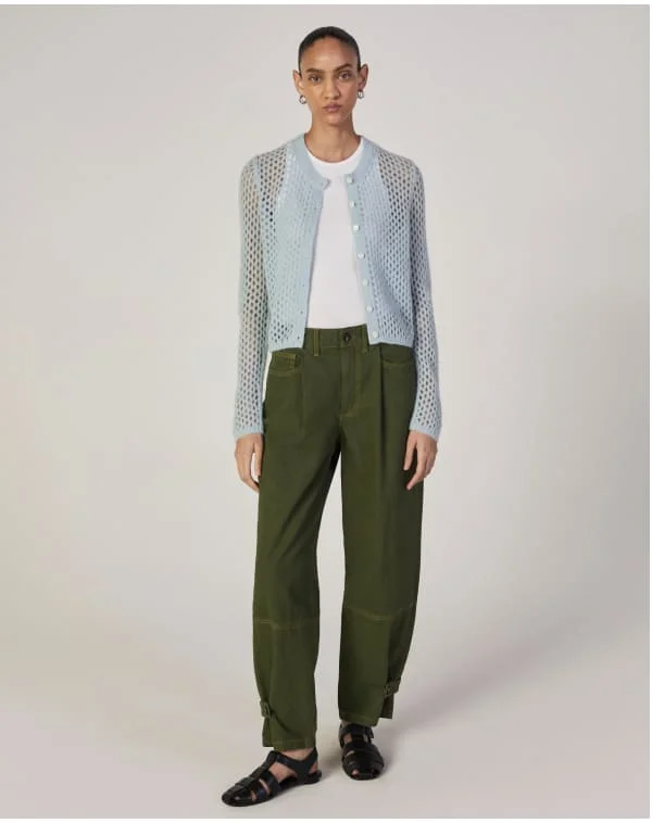[image]The Everlane x Marques' Almeida Alpaca Mesh Cardigan