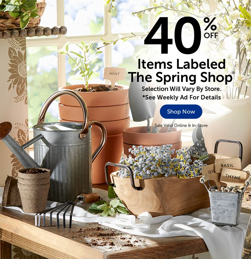 The Spring Shop®