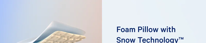Foam Pillow with Snow Technology >>