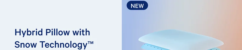 Hybrid Pillow with Snow Technology >>