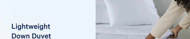 Lightweight Down Duvet >>