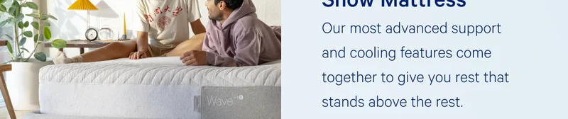 Snow Mattress >> Our most advanced support and cooling features come together to give you rest that stands above the rest. >>