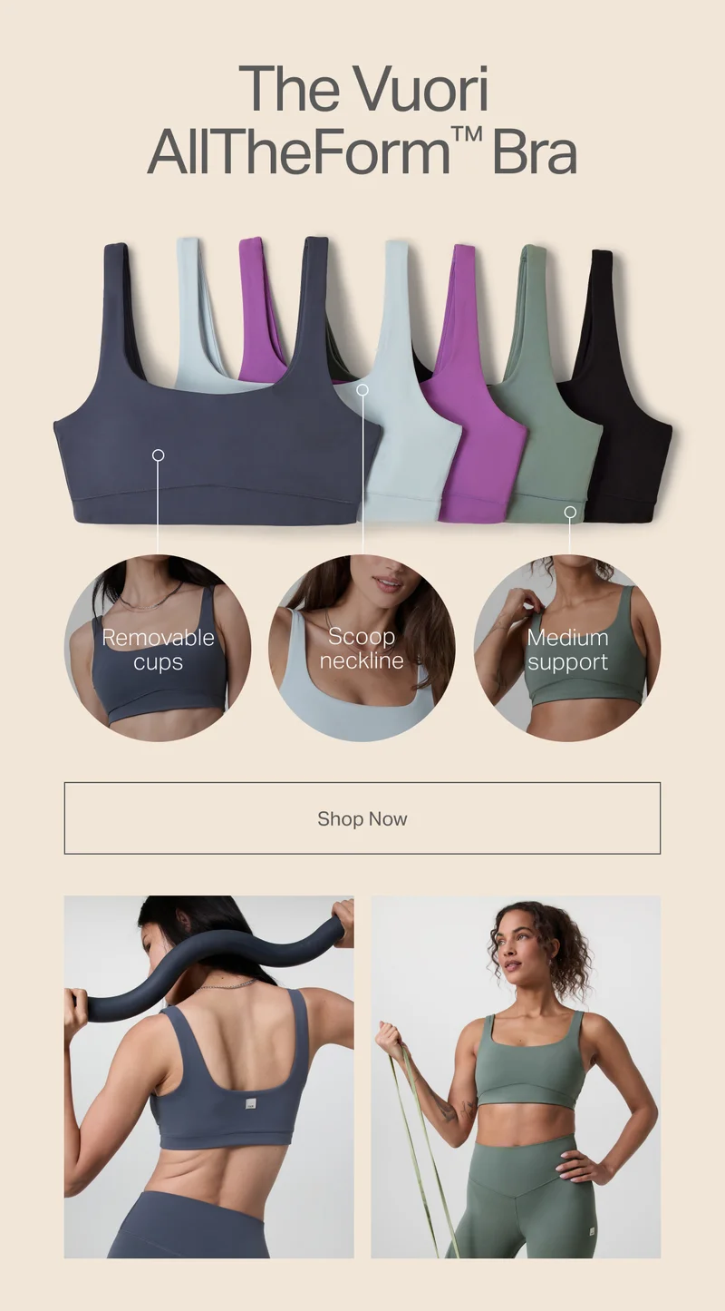 The Vuori AllTheForm™ Bra