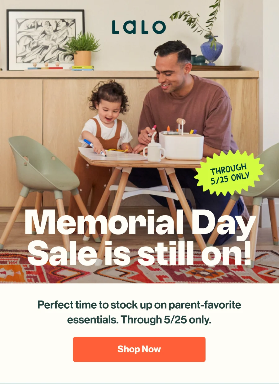 Memorial Day Sale is still on!