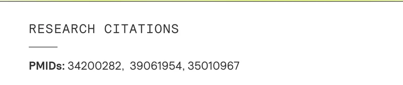 RESEARCH CITATIONS