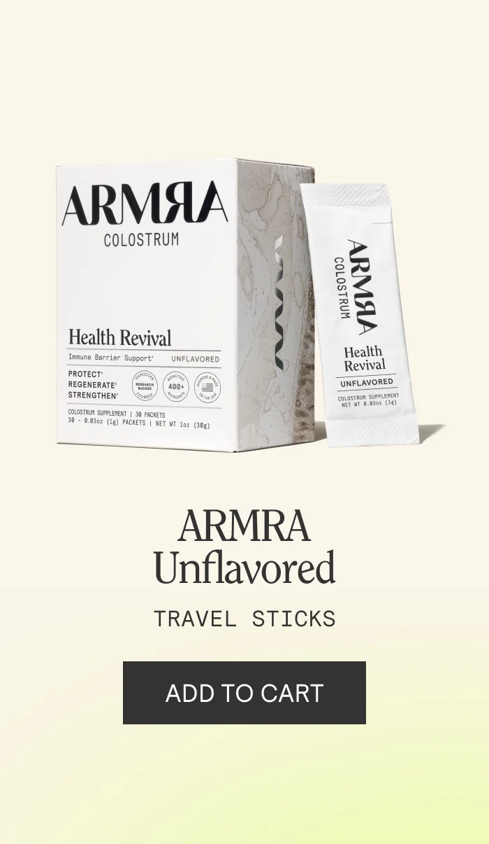 ARMRA UNFLAVORED STICKS