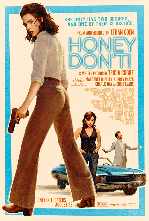 HONEY DON'T!