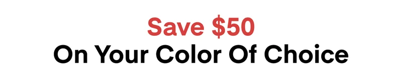 Save $50