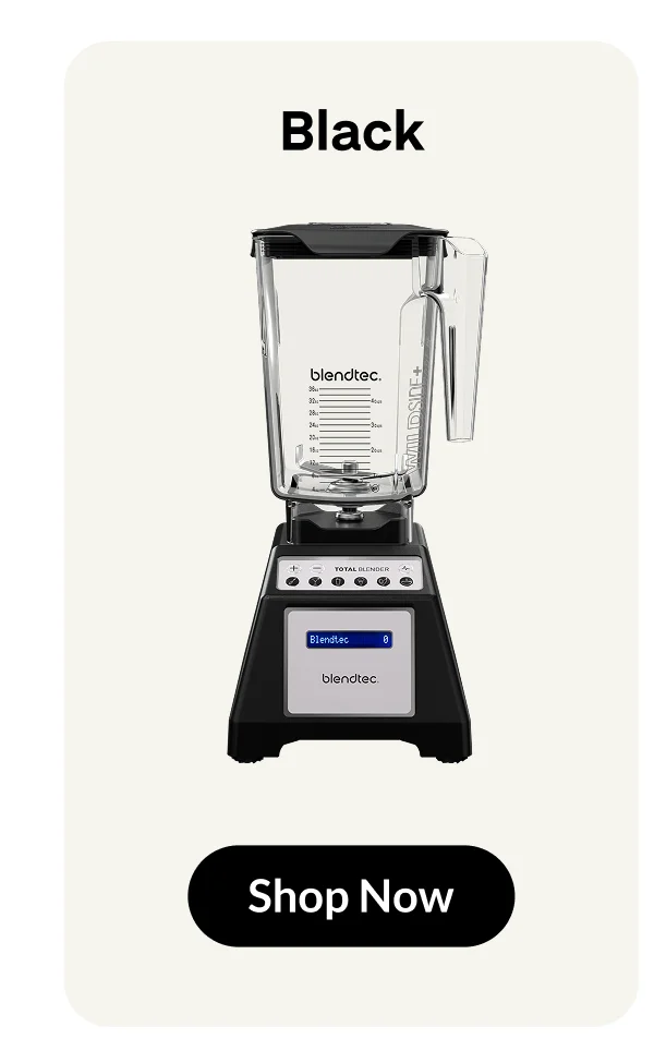Total Blender Classic in Black