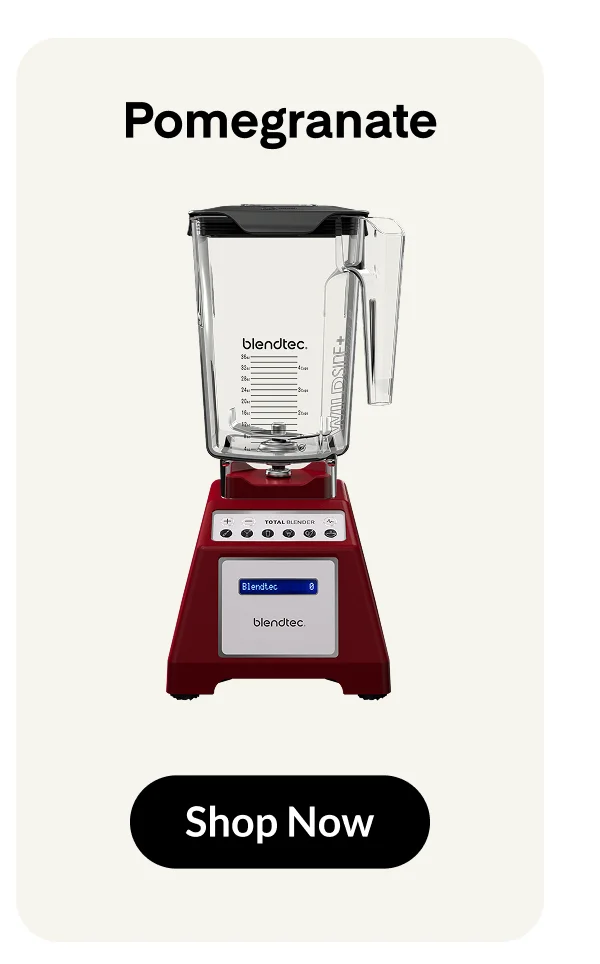 The Total Blender Classic in Pomegranate