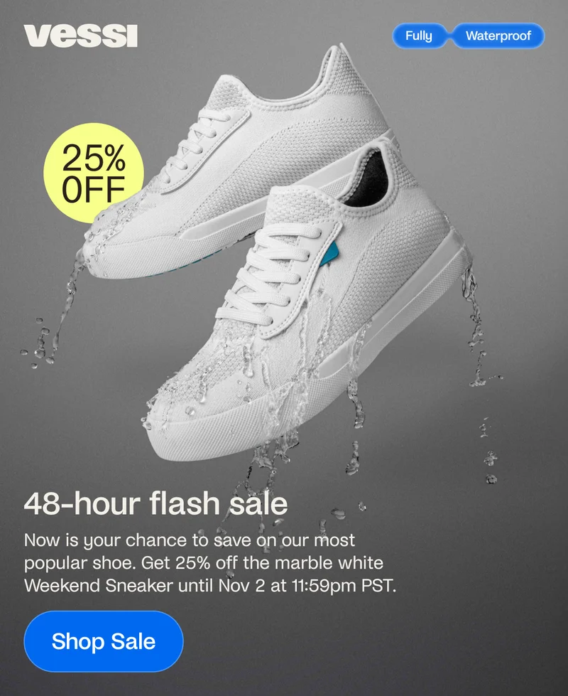 48-hour flash sale