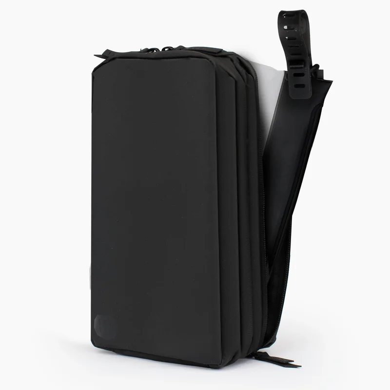 Image of Black Explorer PLUS™ Toiletry Bag - Packing More