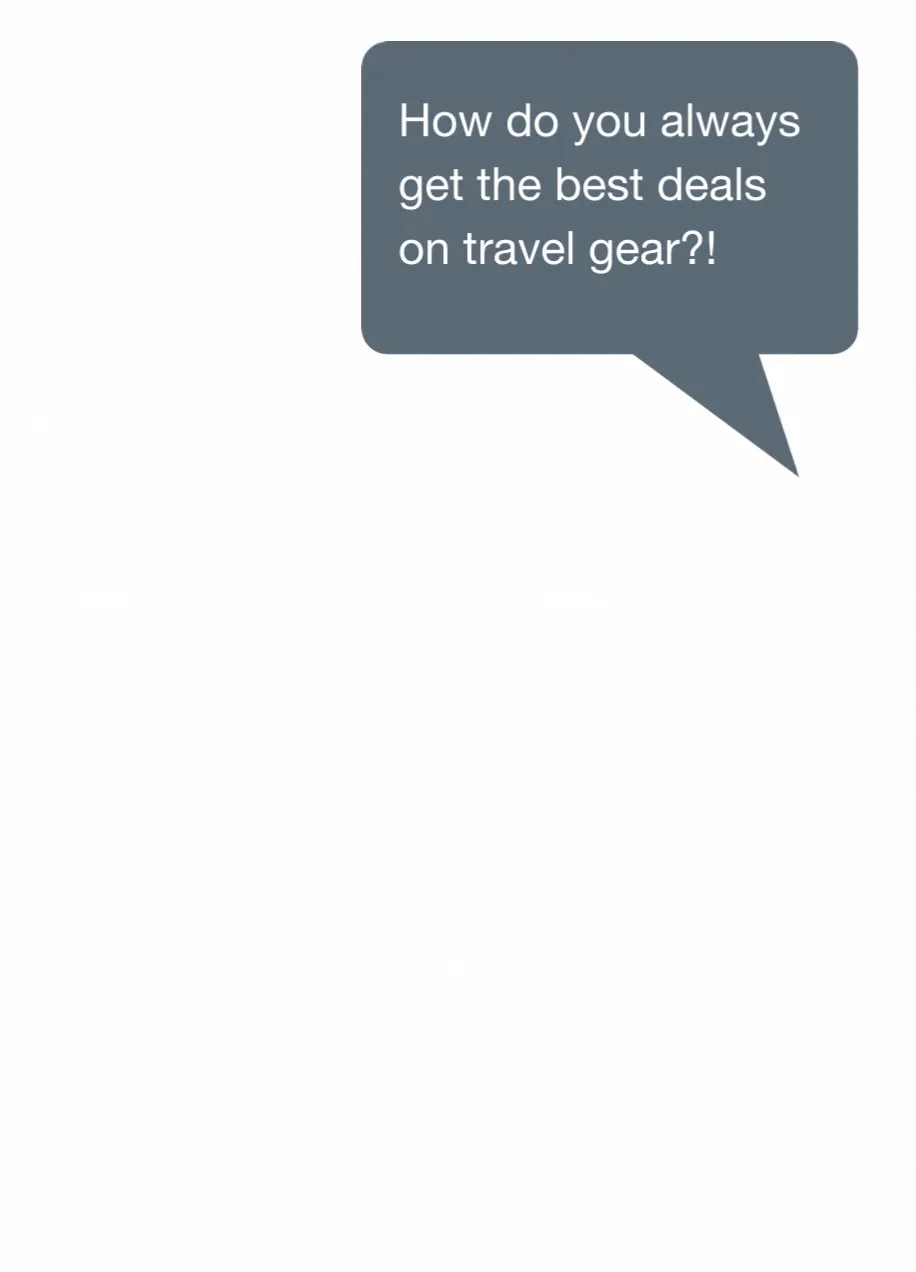 be in the know with text