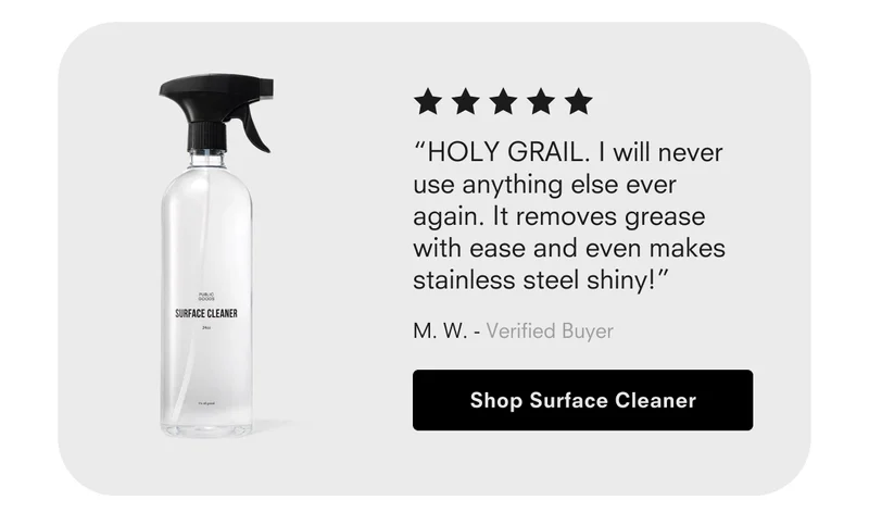 Surface cleaner