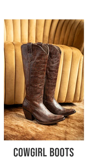 COWGIRL BOOTS