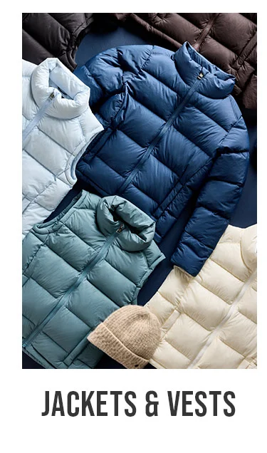 JACKETS AND VESTS