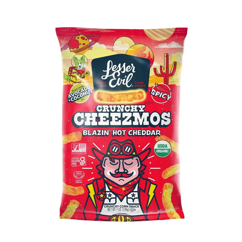 Cheezmos, Blazin Hot, 7 Oz