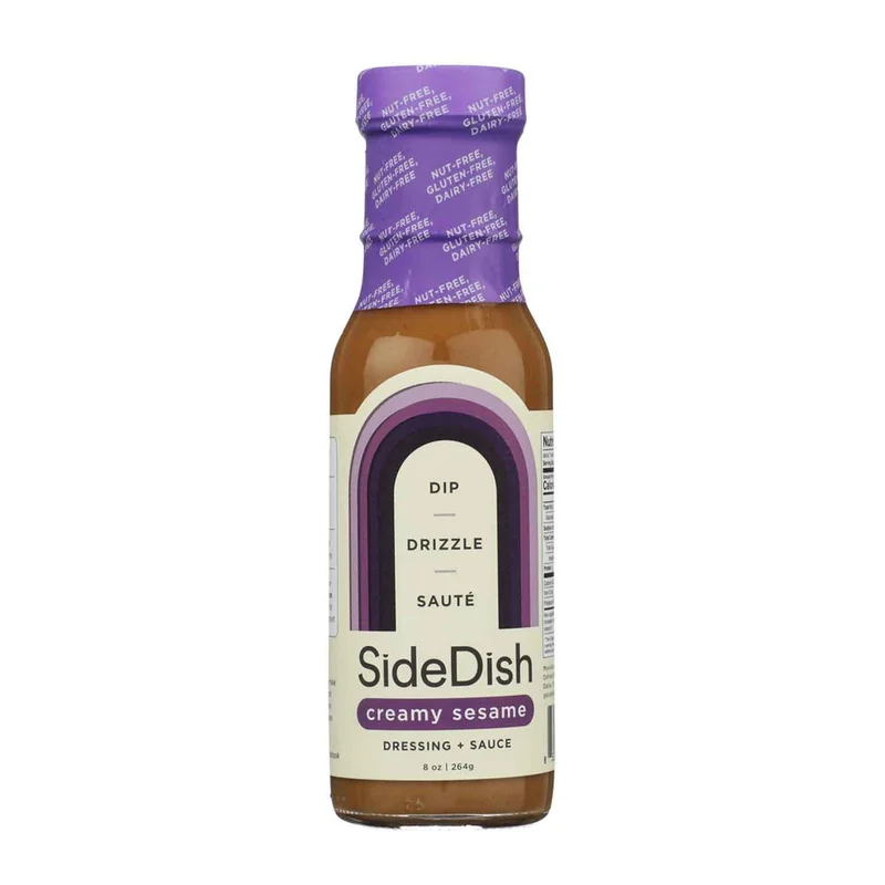 Dressing + Sauce, Creamy Sesame, 8 Oz