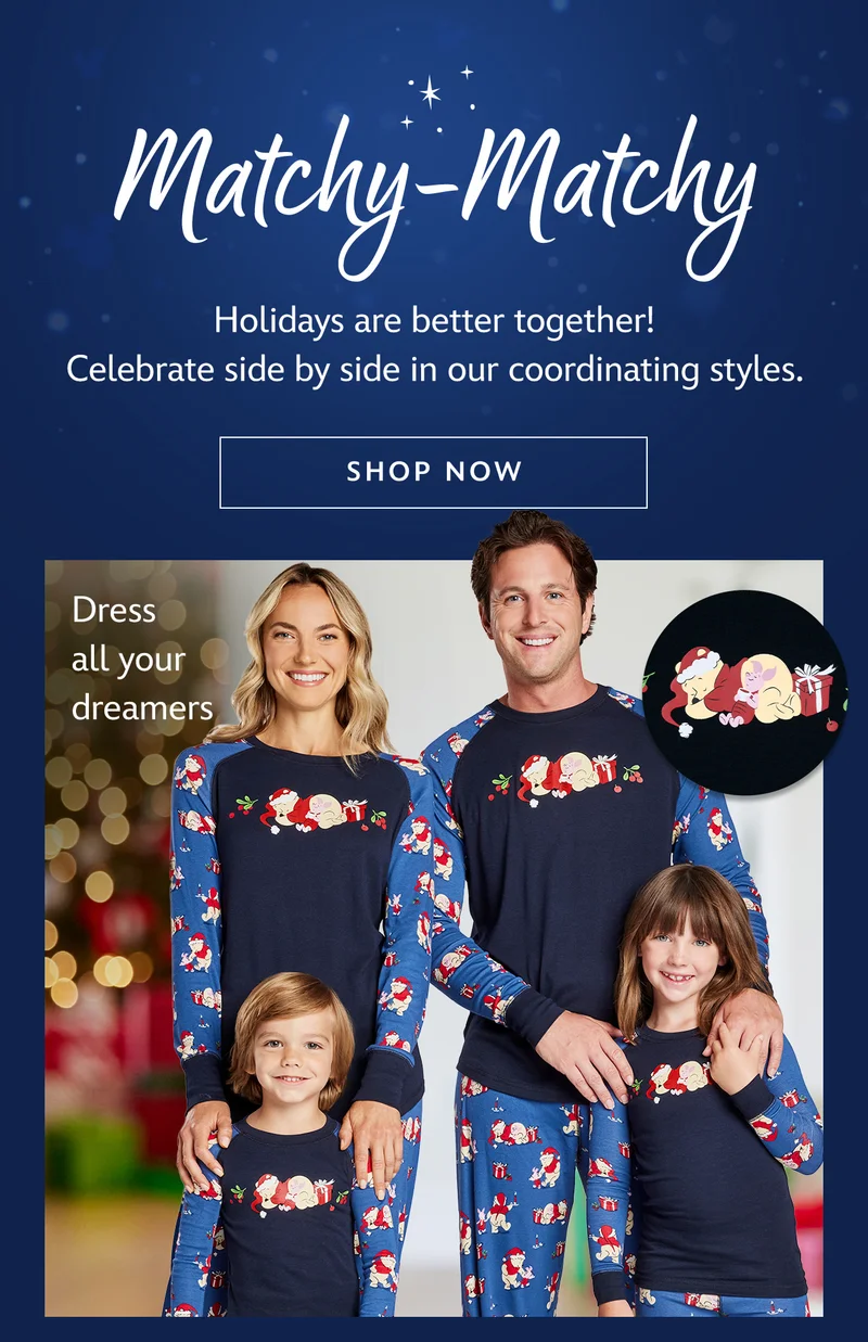 Matching Sleepwear | Shop Now