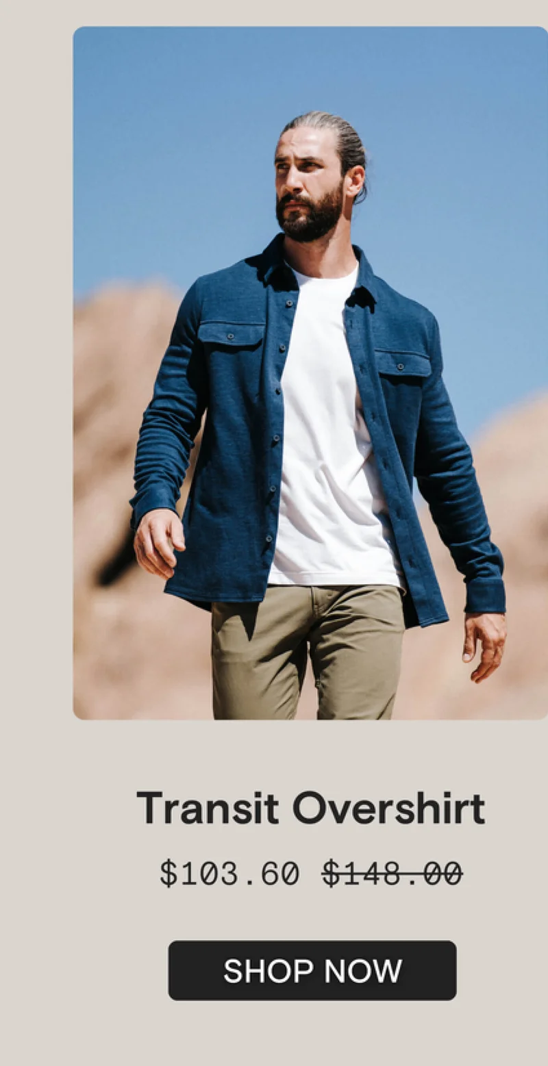 Transit Overshirt