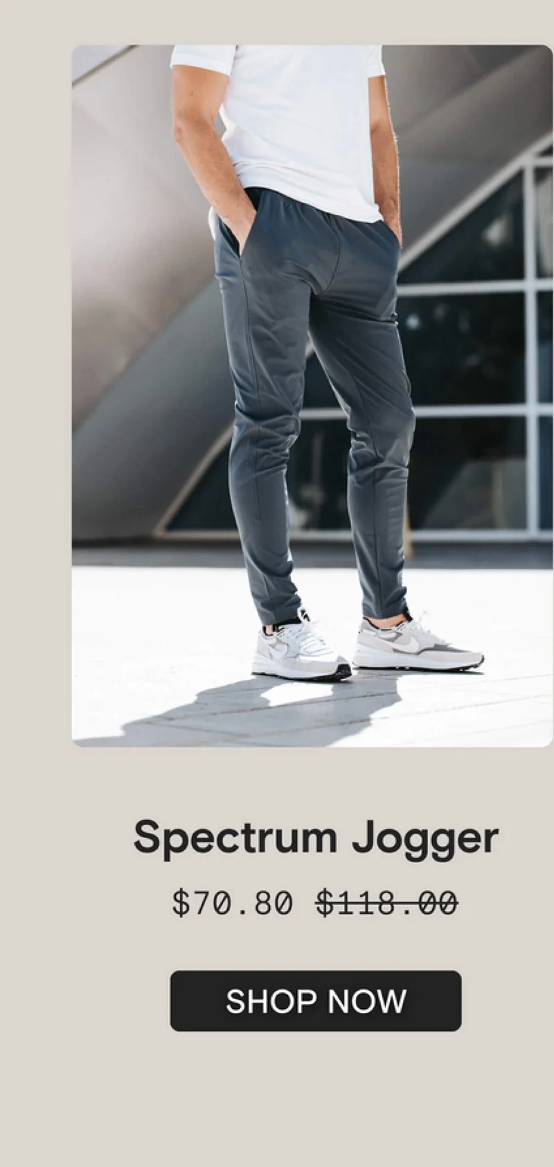 Spectrum Jogger