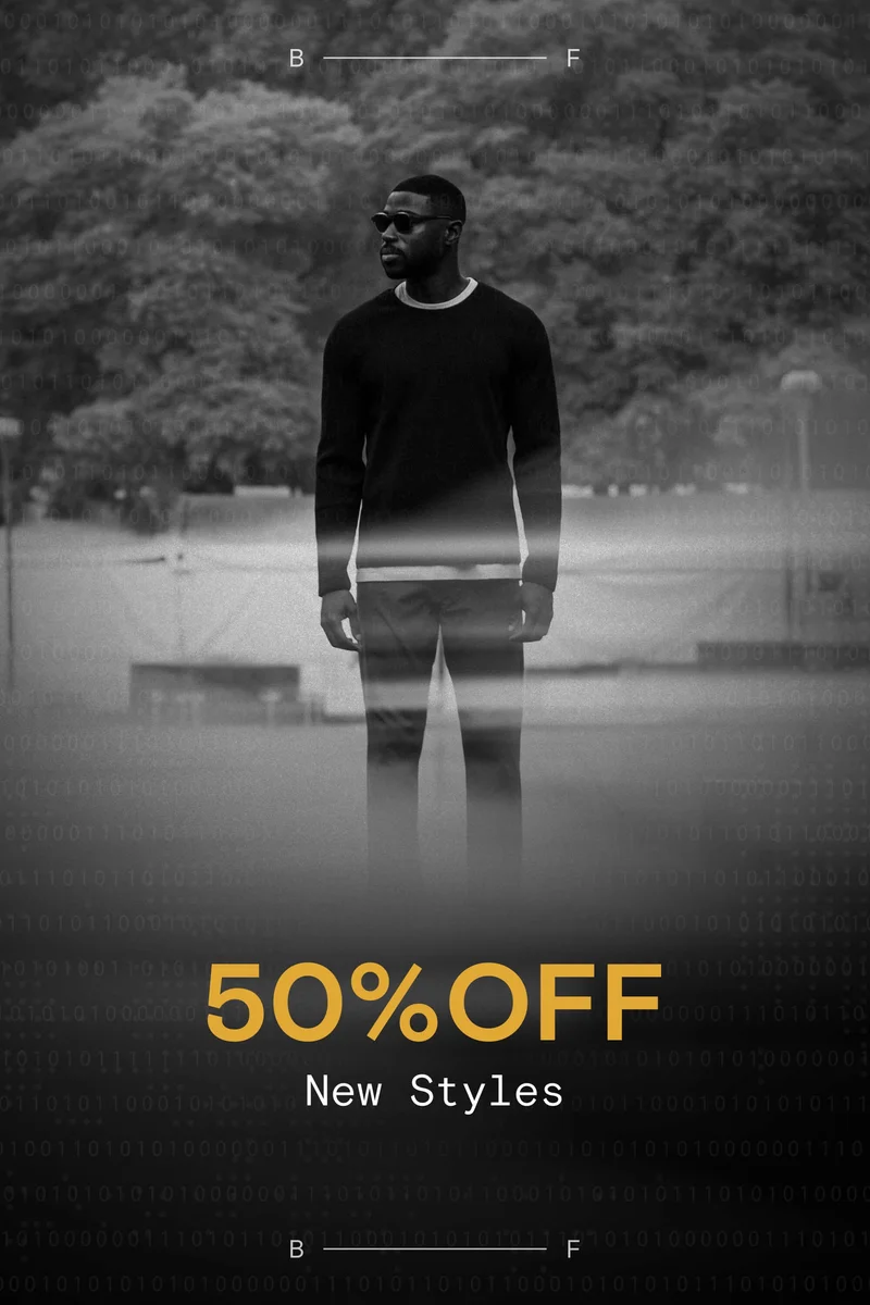 50% OFF New Style