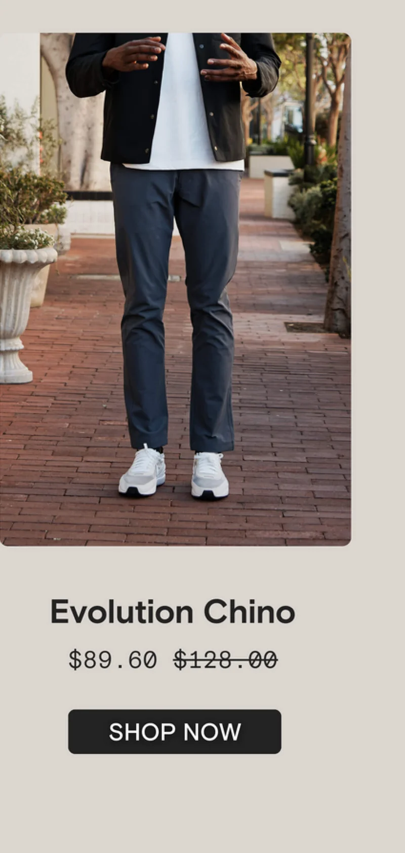 Evolution Chino