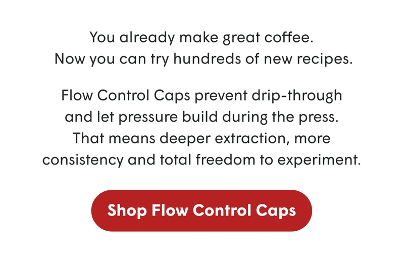Shop Flow Control Caps