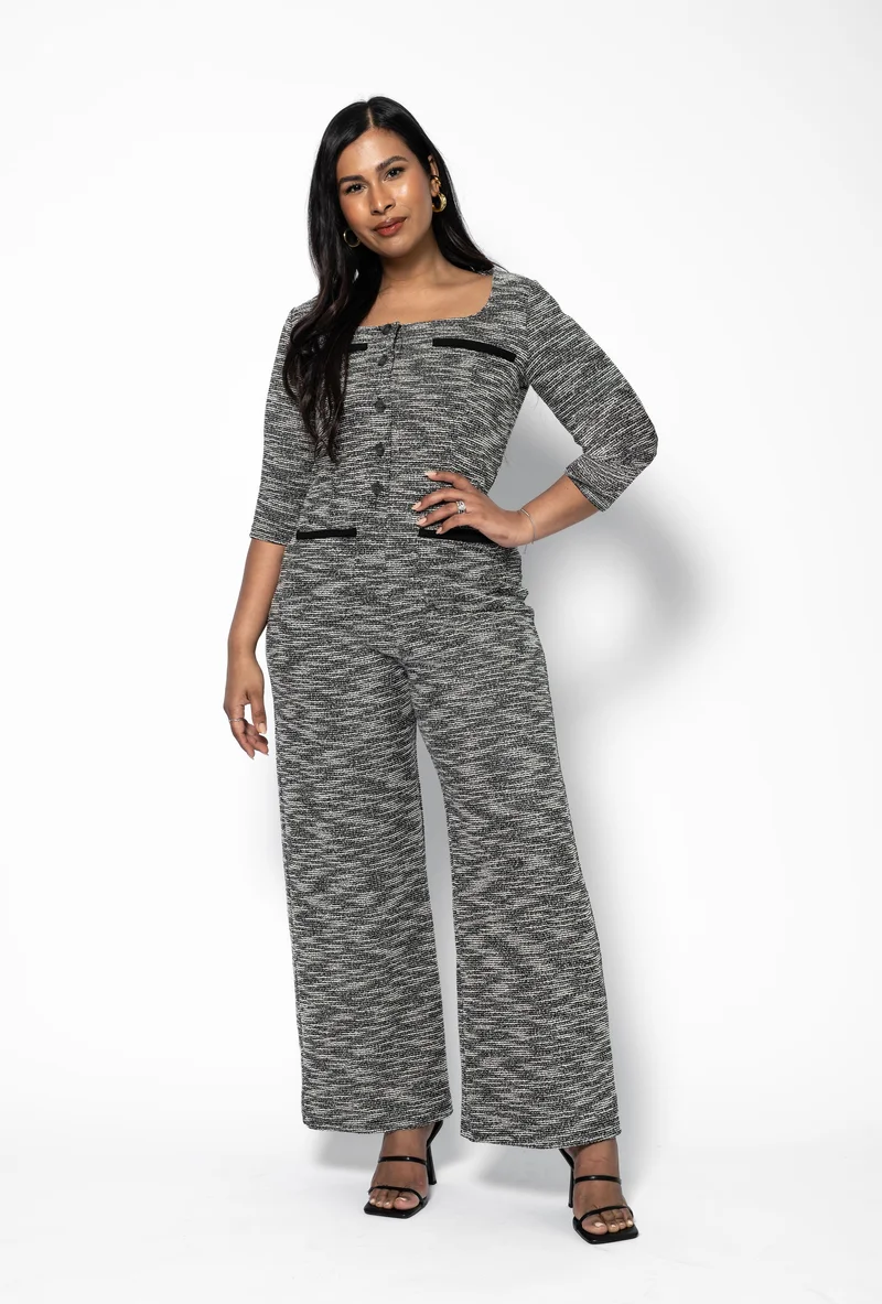 Image of Jamie Wide Leg Jumpsuit