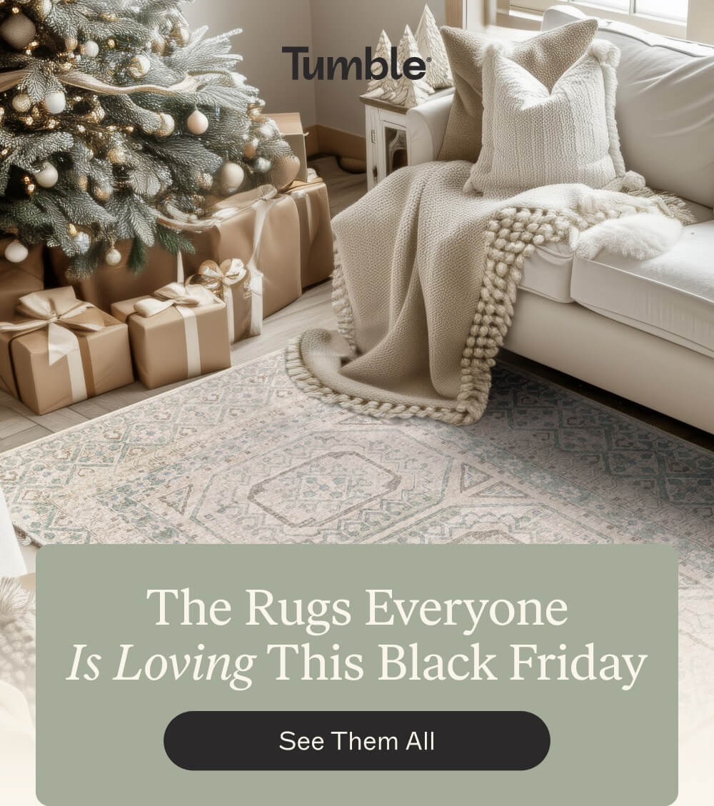 The Rugs Everyone Is Loving This Black Friday