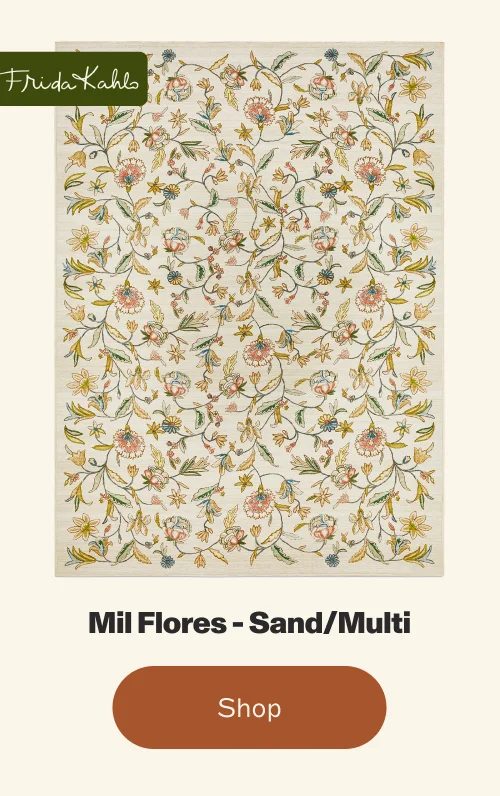 Mil Flores - Sand/Multi