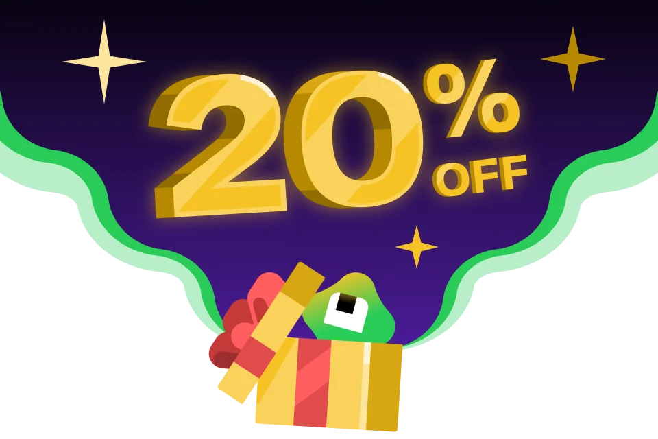 20% off Premium
