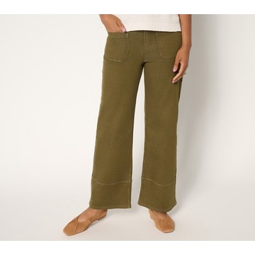 Martha Stewart Signature Tall Color Straight Leg Jeans